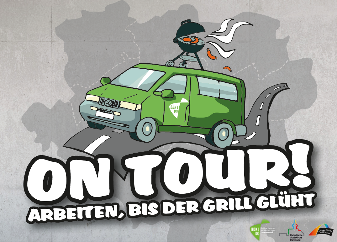 OnTour - Arbeiten bis der Grill glüht